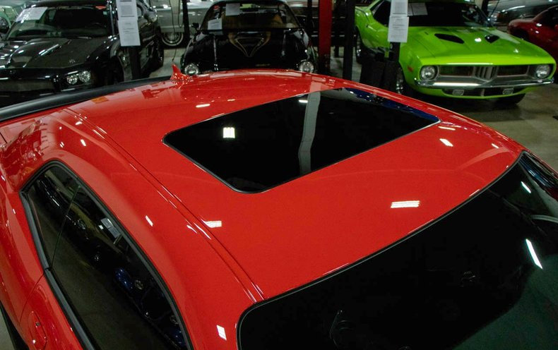 2018 Dodge Challenger SRT Demon RED